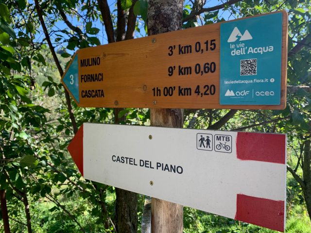 Monte Amiata in MTB - Cartelli