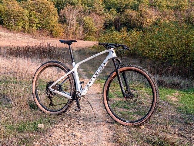 Rockrider Race 900 mtb front XC in test - bici