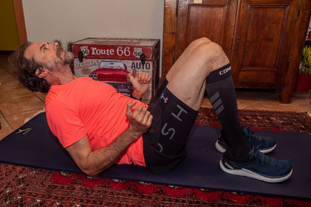 Allenamento MTB - Ritrovare l'equilibrio - Push-Up Inverso