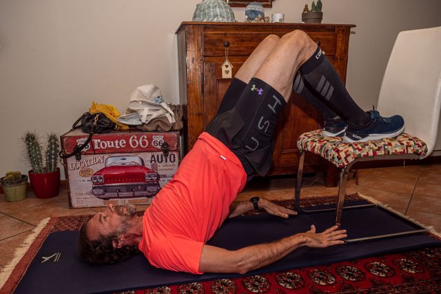 Allenamento MTB - Ritrovare l'equilibrio - Glute Bridge