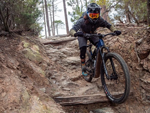 Fox Racing abbigliamento invernale MTB 22 - action 05