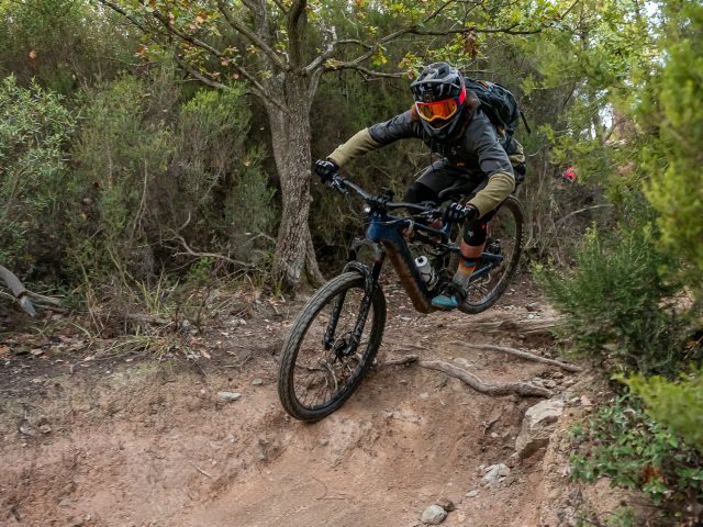 Cannondale Moterra Neo Carbon 1 eMTB - test - Guardia Trail