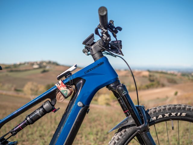Cannondale Moterra Neo Carbon 1 eMTB - test - 01
