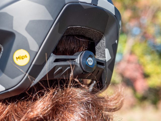 Fox Proframe RS casco MTB integrale leggero in test - Boa