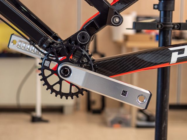 Ingrid Components - guarnitura in alluminio