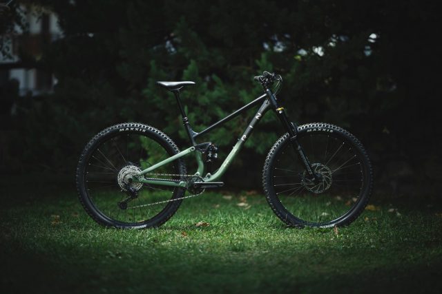 Marin Rift Zone AL trail bike in test - bici