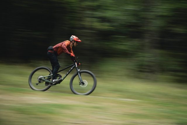 Marin Rift Zone AL trail bike in test - action