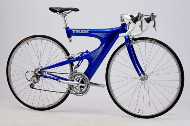 Trek Y-Foil 66 1998 - road bike in carbonio