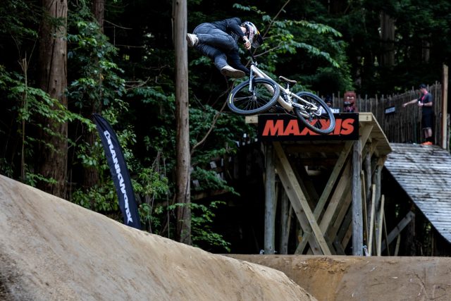 Emil Johansson vince lo slopestyle al Crankworx Rotorua - action