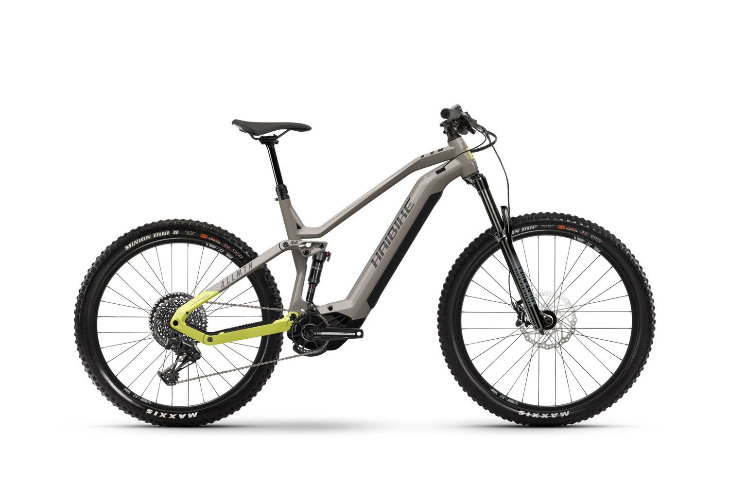 Haibike AllMtn2 eMTB con Yamaha PW-X3 - cover