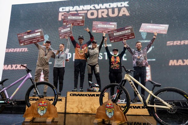 Emil Johansson vince lo slopestyle al Crankworx Rotorua - vincitori