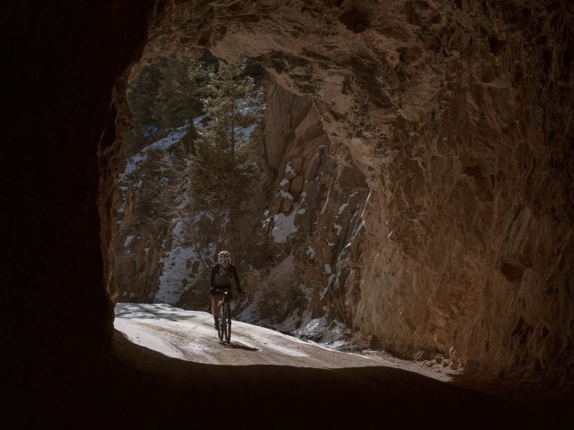 Gravel riding invernale off-road - Cannondale Topstone Carbon action 02