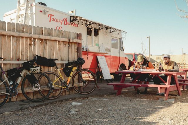 Gravel riding invernale off-road - Cannondale Topstone Carbon lifestyle