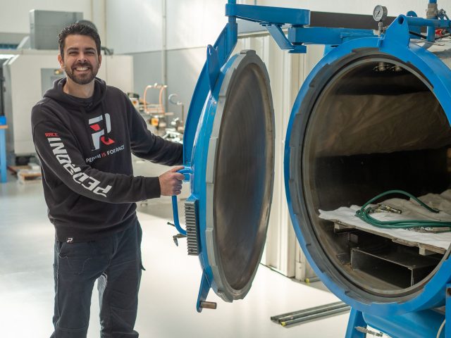 Pedroni Race, la rinascita - autoclave