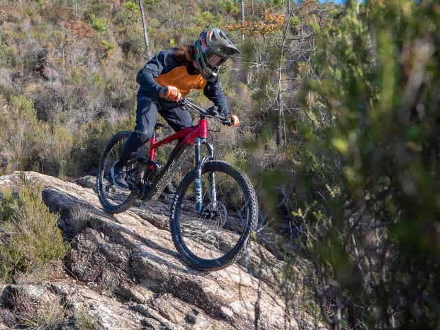 Moustache Samedi Trail 7 eMTB Test - Hardrock, Varazze Trail Area