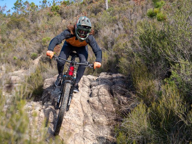 Moustache Samedi Trail 7 eMTB Test - Hardrock, Varazze Trail Area - 2
