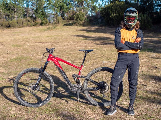 Moustache Samedi Trail 7 eMTB Test - lifestyle