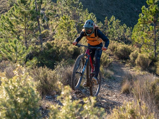 Moustache Samedi Trail 7 eMTB Test - FS, Varazze Trail Area
