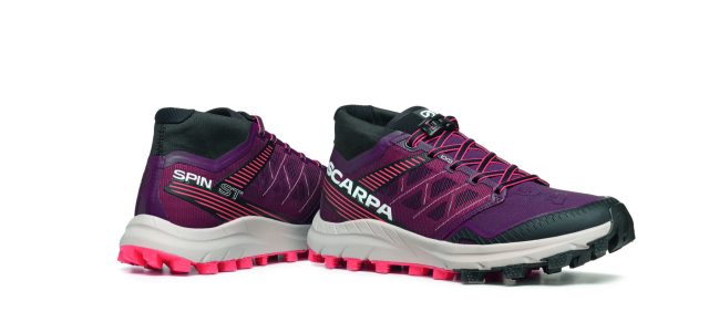 La SCARPA SPIN ST nella versione da donna con colorazioni dedicate