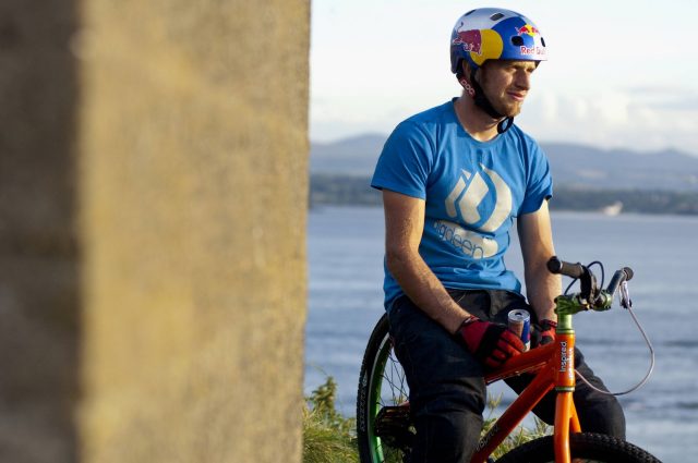 Danny MacAskill - pausa riprese video