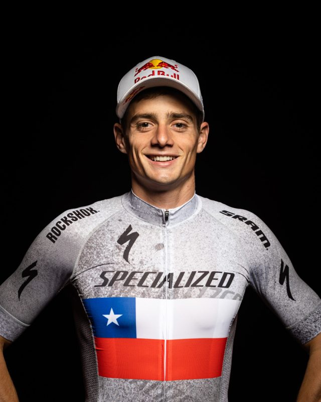 Specialized Factory Racing 2023 - Martin Vidaurre - ritratto