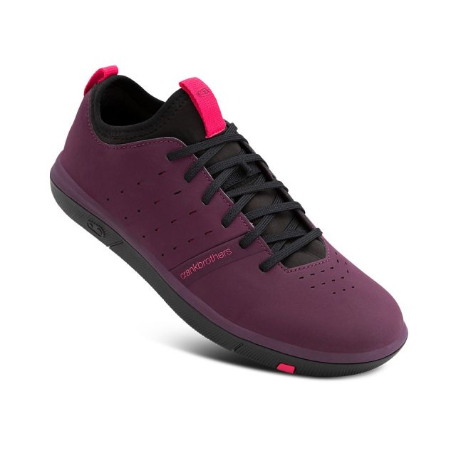 Stamp Street Fabio - Purple Pink scarpa