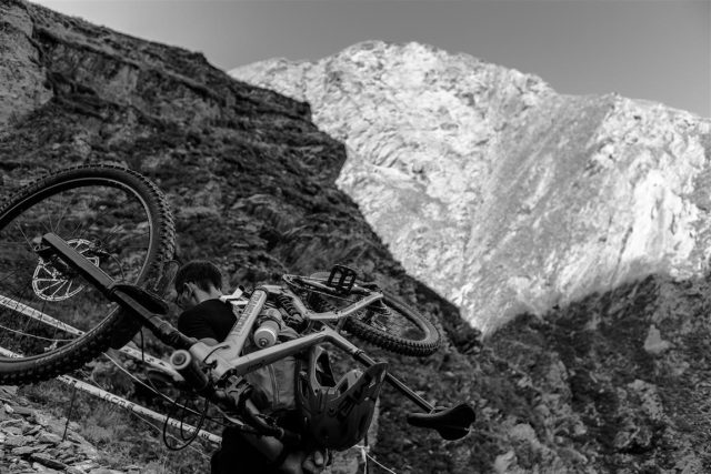 Trans Varaita 2022 - black and white