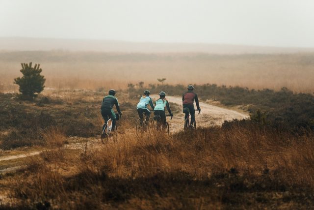 Gravel riding invernale off-road - Vaude Kuro