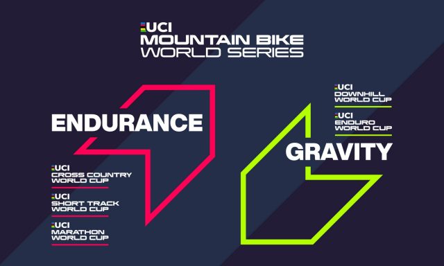 UCI Mountain Bike World Series - cover