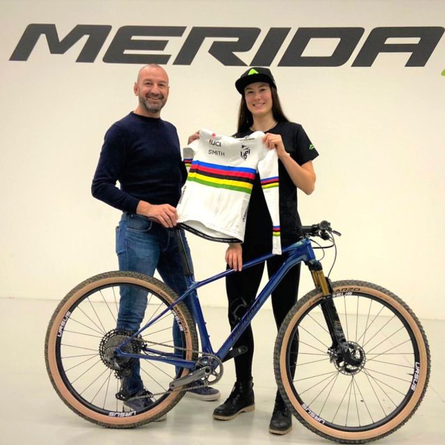 Gaia Tormena e Dario Acquaroli di Merida Italy