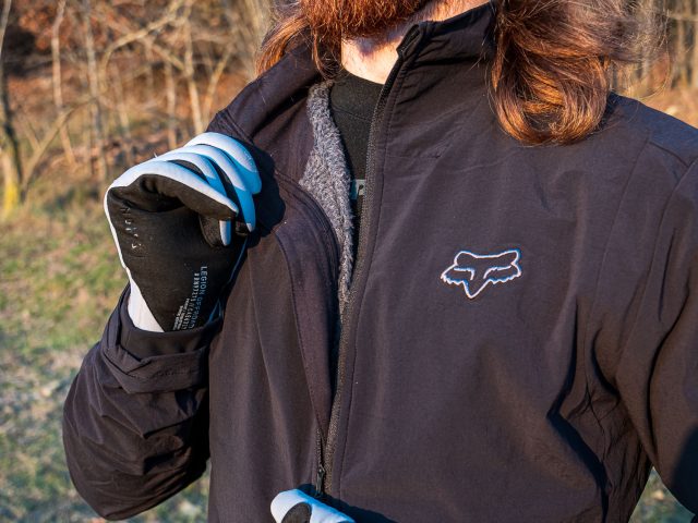Fox Defend Fire Alpha Jacket - lifestyle 01