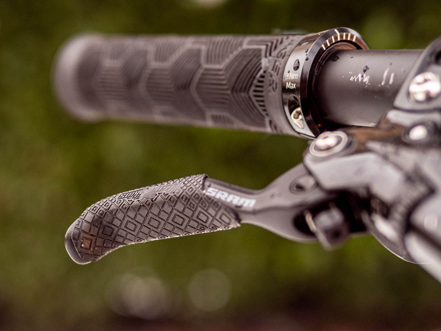 Lizard Skins DSP Lever Grip in test 4ActionSport