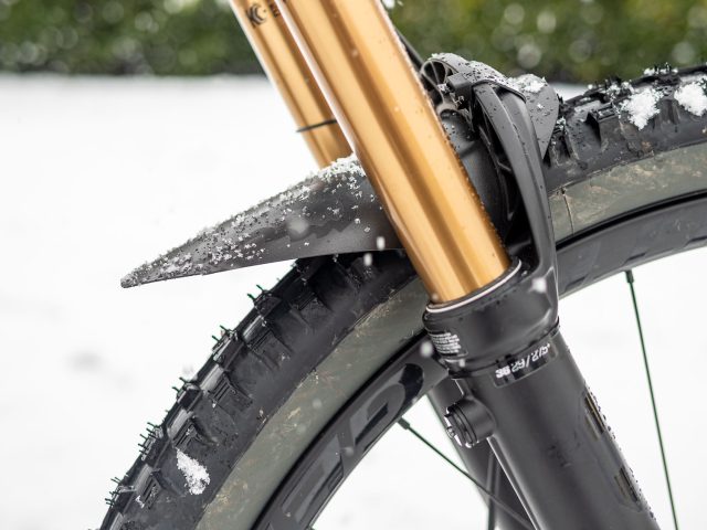 How To - preparare la mtb per l'inverno sui sentieri - parafango