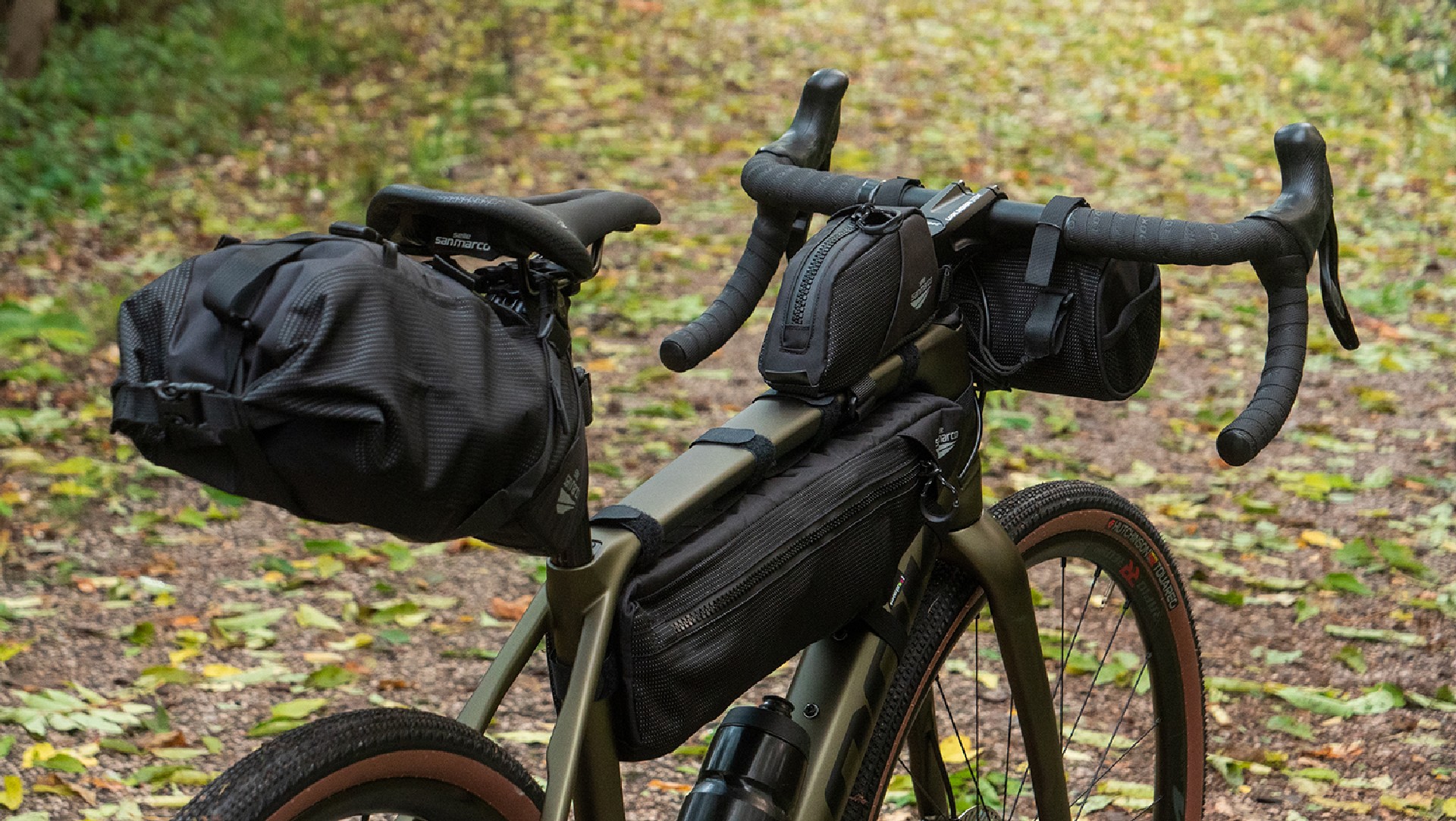 Borsa Da Manubrio Per Bikepacking, Città O Cicloturismo