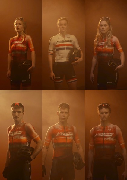 Lapierre Mavic Unity Team - collage