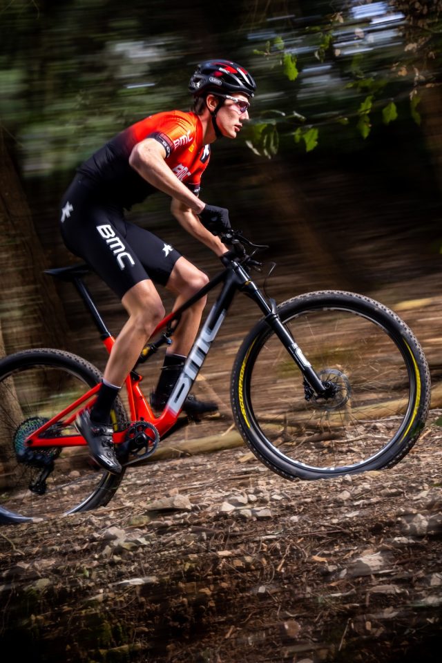 Team BMC - Juri Zanotti action