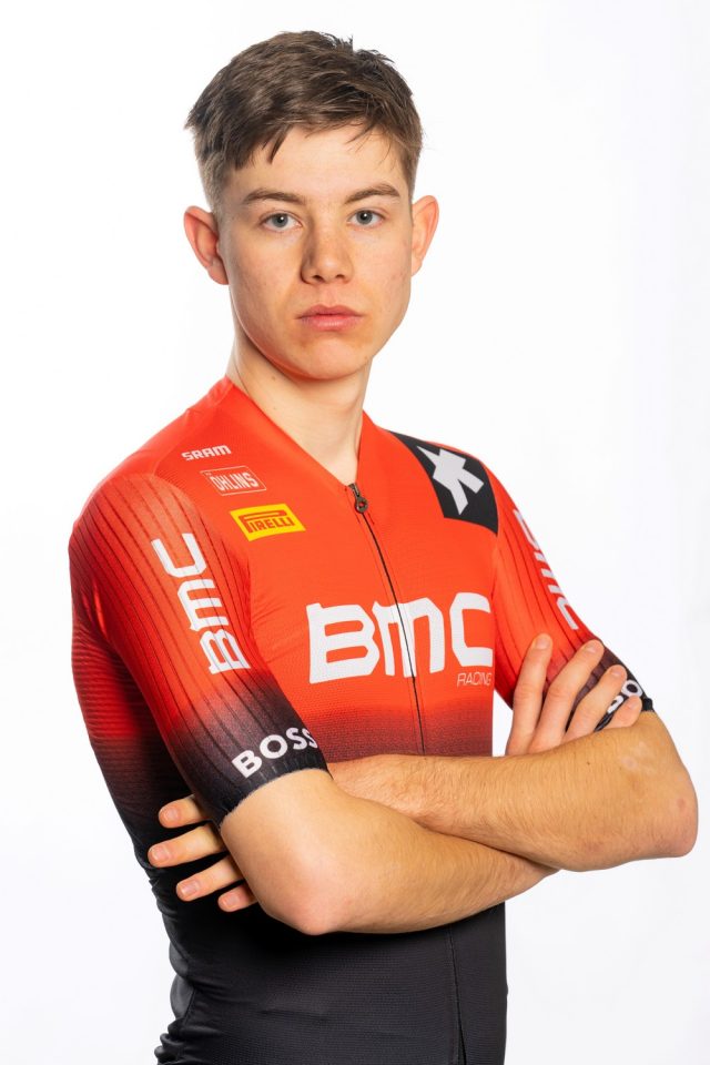 Team BMC - Janis Baumann