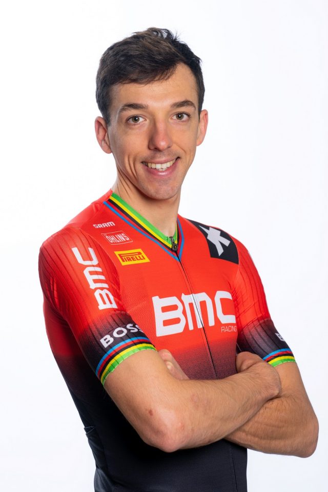Team BMC - Jordan Sarrou