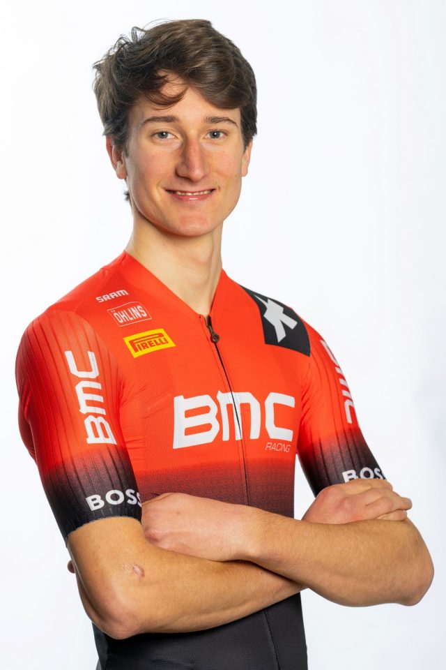 Team BMC - Juri Zanotti