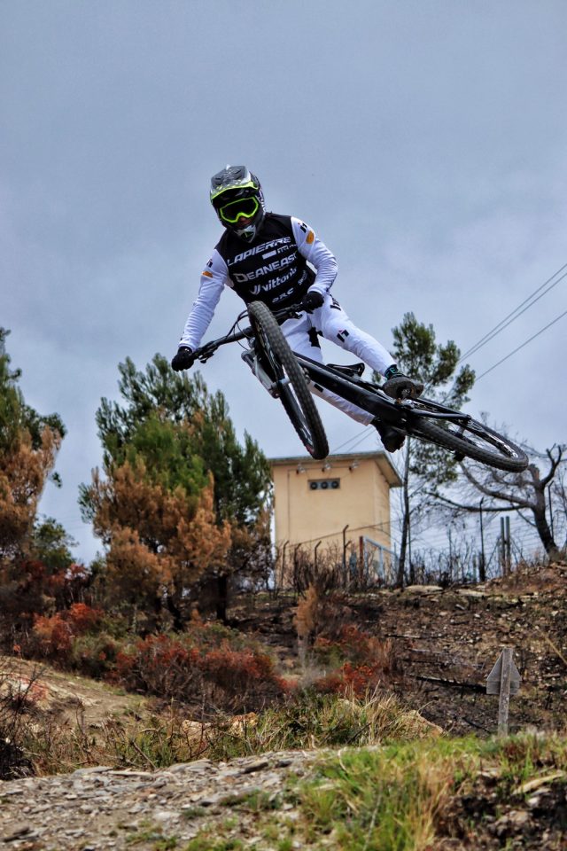 tommaso francardo - intervista al campione italiano enduro 2022 - action 05