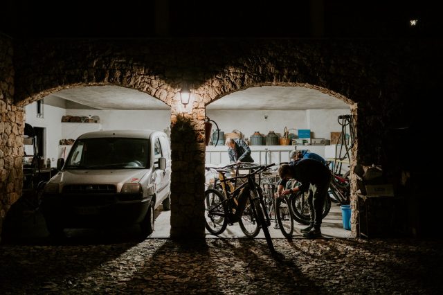Speciale Bike Test 2023 - Follia nel metodo - 03 backstage officina