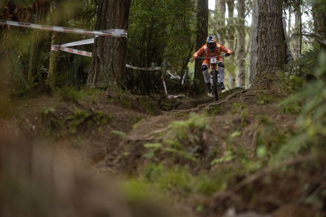 Crankworx DH 2023 - Brook Macdonald a Rotorua
