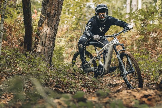 Whyte E-180 Works - action