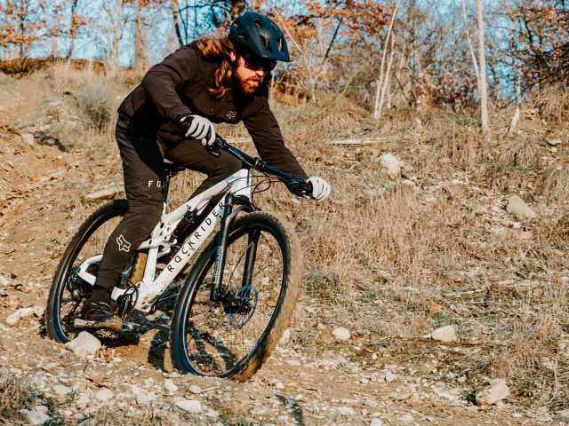 Test scarpe MTB Northwave Kingrock Plus GTX - action