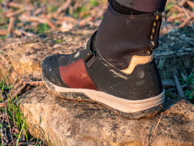Test scarpe MTB invernali Northwave Kingrock Plus Mid GTX - 03