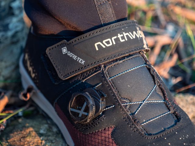 Test scarpe MTB invernali Northwave Kingrock Plus Mid GTX - 04