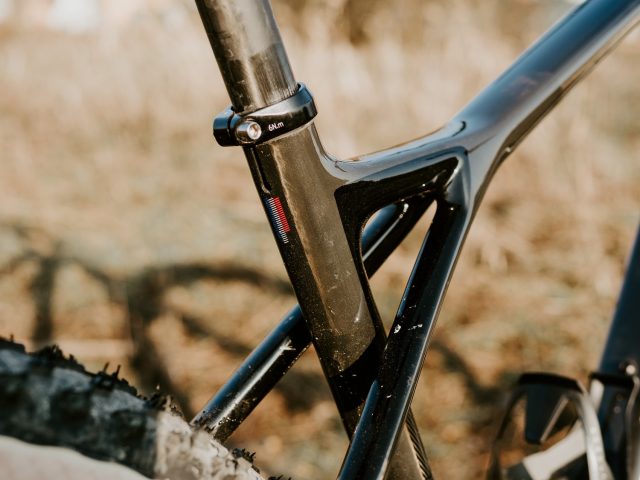 Lapierre Prorace CF 9.9 - Speciale Bike Test 2023 - nodo sella