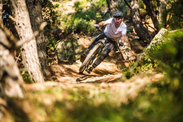 Ohlins team dh e gravity 2023 - Phil Atwill
