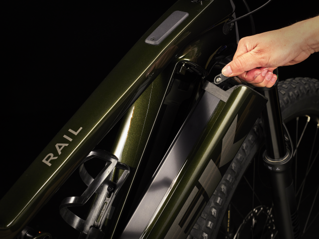 Trek Rail Carbon MY23 con Bosch Smart System - RIB