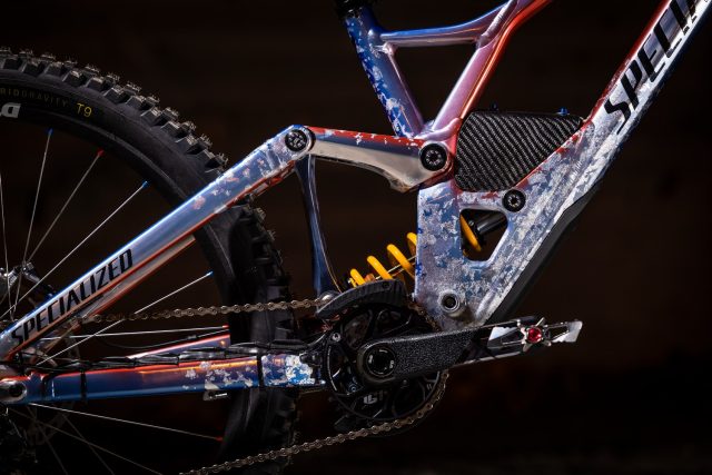 Ohlins team dh e gravity 2023 - Specialized Gravity - ammo